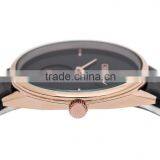 2015 The Newest Promotional Genuine Leather Watches Lover Watches For Wholesale Or OEM CX-061AM&LL thumbnail-5