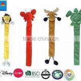 Plush Bookmark/custom Animal Design Bookmark Plush Toy/soft Plush Animal Bookmark Toy thumbnail-2