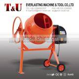 Widely Used 140L Concrete Blender Mixer
