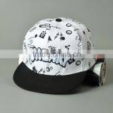 2016 Latest Letter SNEAKY Embroidery Flat Brim Snapback Boys Girls Sport Cap thumbnail-2