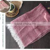 2016 Autumn Winter Women Ladies Fashion Long Plain Linen Cotton Scarves Quality Choice thumbnail-5