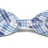New Style Plaid Kids Bowties 100% Cotton Baby Accessories Children Bowtie thumbnail-6
