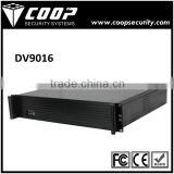 High Definition 20CH 960P/16CH 1080P/4CH 3.0MP 9HDD 2U NVR 16CH