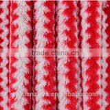 Knit Polyester Yarn Dyed Plush Fabric thumbnail-1