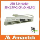 2015 Hot New Usb 3.0 Android Magnetic Card Reader