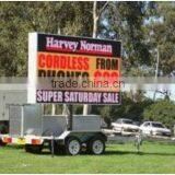 2015 Newly Indoor Led Truck Xxx Video Rental Wall for Stage p8