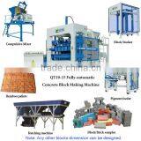 QT10-15 Automatic Cement Brick Making Machine