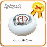 Small Cigarette Ash Tin Can