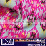 Nylon Spandex Geometry Print Swimming Fabric thumbnail-4