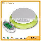 Digital Kitchen Weighing Food Scale for Household 2016 Unique Style 5kg/11lbs thumbnail-1