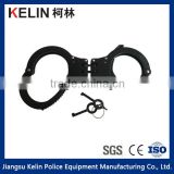 Police Handcuff Carbon Steel with black