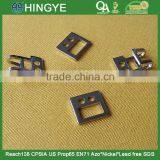 9mm Sew-on Hook and Eye For Women Dress or Skirt -- 6015 thumbnail-1