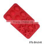 FX-DA140 Foodgrade Silicone Chocolate Mold thumbnail-2