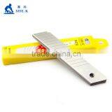 Imported Japenese Steel 0.6mm Thicker 10pcs/pack Utility Knife Blades