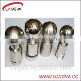 360 Degree Spray Stainless Steel 316l Sanitary Rotay Cleaning Nozzle thumbnail-5
