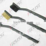 3 Mini Steel Wire Brush Set