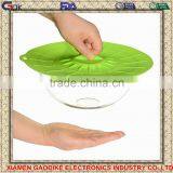 Reusable Food Grade Silicone Suction Covers ,silicone Suction Lids for Bowl thumbnail-1