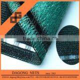 100% Shade Rate Dark Green Shade Net