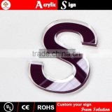 10mm/20mm thickness acrylic letter cutting letter sign