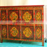 Chinese antique Tibetan cabinet