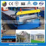 ZT C21 Russian Sheet Roof Profile Roll Forming Machine