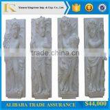 Hot Sale White Marble Angel Statues KSFS011