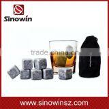 Wine cube stone whiskey soapstone ice cube for promotional