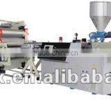 Plastic Sheet Extrusion Machines PP PE Sheet Machine PRICE thumbnail-1