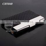 Chrome Business Card Holder