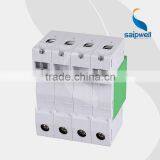 SAIP/SAIPWELL IP65 Waterproof Electrical 440V 4 Poles Surge Protector Power Strip