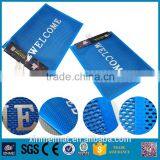 WELCOME Word Waterproof Pvc Anti-slip Carpet Rug thumbnail-5