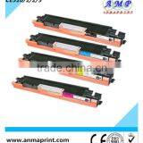 Factory Replacement China Toner Printer Cartridge CE310/311/312/313A Laser Printer Cartridge for HP Printers