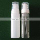 200ml PET bottle facial cleaners bottle with 42mm foam pump