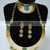 JA011-1 special lady jewelry set in latest design