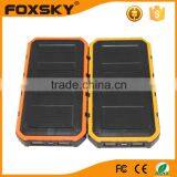 2015 Hot Selling High Capacity Waterproof 8000mah Solar Power Bank for Cell Phone thumbnail-3