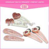 Factory Direct Selling Low Price New Design Glitter Barrette Fashion Hair Accessories Women thumbnail-2