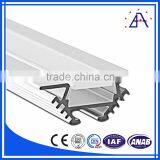 High Quality 6063-T5 Flat Aluminum Led Profile