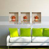 Custom Kids Wall Stickers, Home Furniture Decoration Home Decoration Items 3d Wall Decor