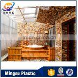 Waterproof Decorative Interior Pvc Shower Wall Cladding Panel