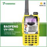 Baofeng UV-5RA Two Way Radio Dual Band 5W Yellow Walkie Talkie Portable FM Transceiver