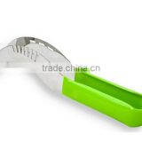 New design PP+ABS/stainless steel watermelone slicer for cutter                        
                                                Quality Choice