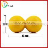 Mobility Training Yoga Peanut Massage Ball Double Lacrosse Ball                        
                                                Quality Choice
                                                    Most Popular