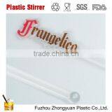 Supply Plastic Hotel Amenities-- Plastic Stirrer