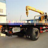 New Coming 4x2 Dongfeng Wrecker With Crane thumbnail-3