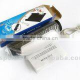 Rubber Foldable Mouse Pad With 4 Port Usb Hub