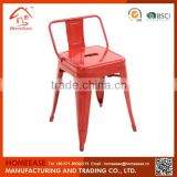 Wholesale Modern Cheap Restaurant Colorful Metal Chairs Outdoor