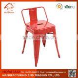 Wholesale Modern Cheap Colorful Antique Metal Chairs thumbnail-1
