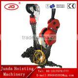 2016 New Model 1-10 Ton DHS Electric Chain Hoist China Factory thumbnail-5
