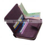 New Arrival Design Genuine Leather Lady Wallet thumbnail-3