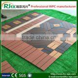 Wpc Interlocking Decking Tiles With Extruded Plastic Composite Decking Floor thumbnail-3